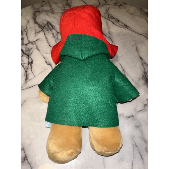 VINTAGE NWT Paddington Bear 17" Plush Book Set Sears 1996 Holiday Teddy - Picture 6 of 11